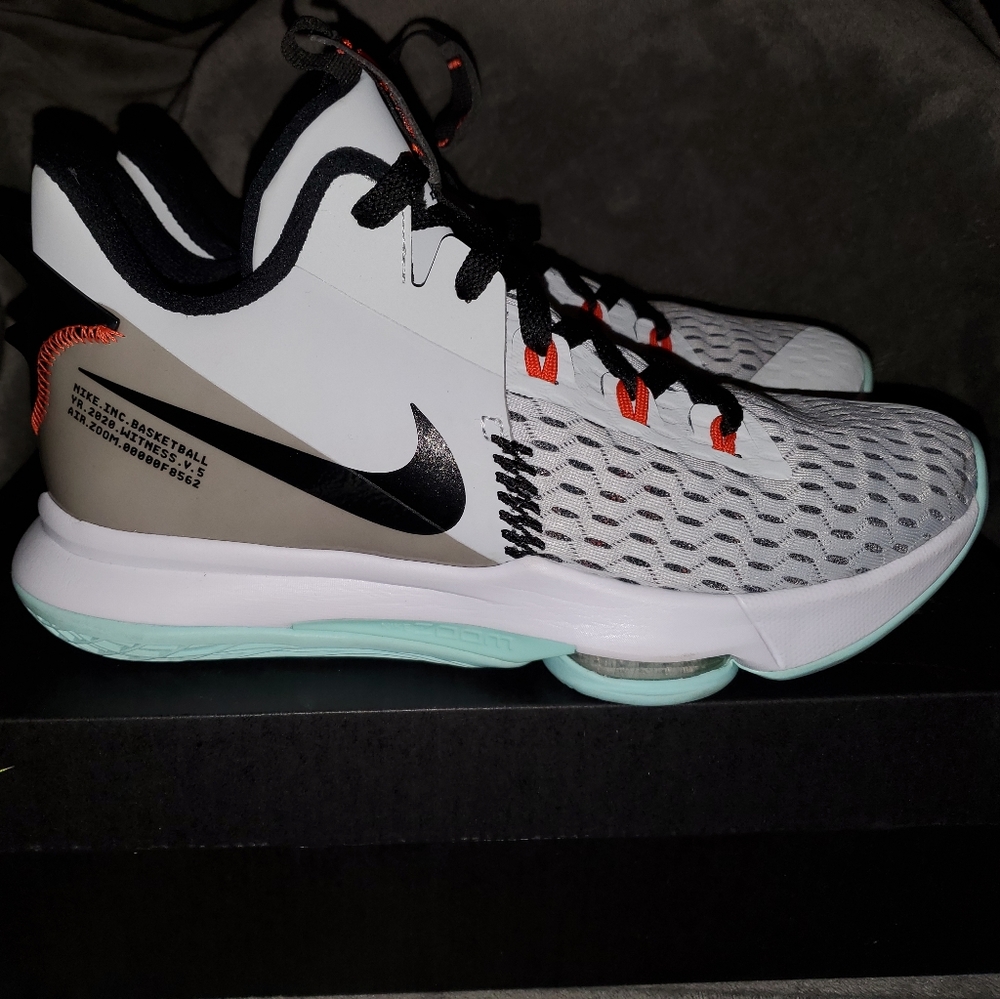 Nike LeBron Witness V Men's 10